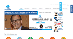 Desktop Screenshot of coparmextijuana.org